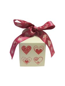 Love hartjes chocolade