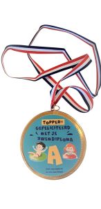 Chocolade medaille A