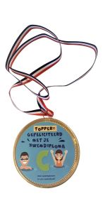 Chocolade medaille C