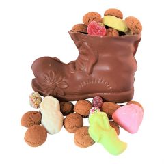 Chocolade schoen klein met strooigoed