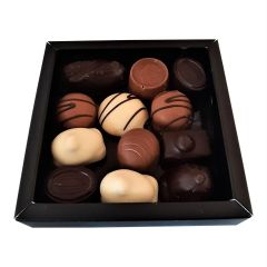 Bonbons in verzenddoosje