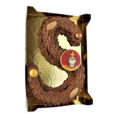 Hand gemaakte luxe chocoladeletter