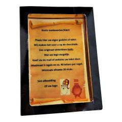 Chocolade gedicht 