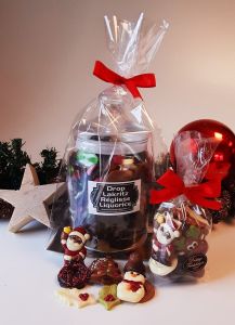 Kerstpakket zilver