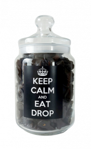 Droppot "KEEP CALM and EAT DROP"