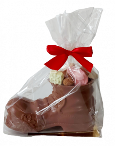Schoen van sinterklaas groot met strooigoed