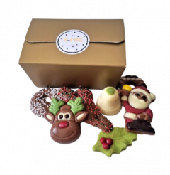 Bonbondoosje kerst chocolade