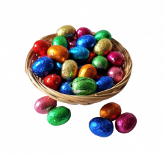 Paasmandje met eitjes 300 gram