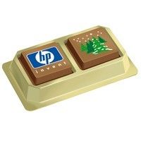 Logo bonbons 2 stuks