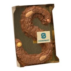 Luxe logo chocoladeletter 