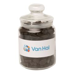 Droppot 1,5 liter met logo