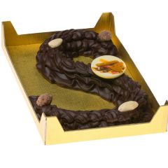 Grote chocoladeletter