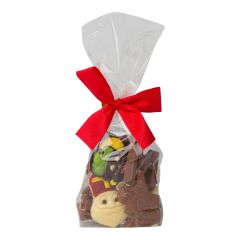 Sint chocolade in folie zakje