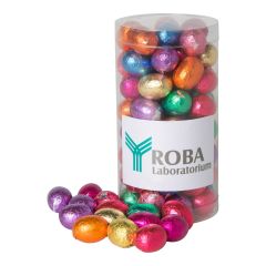 Koker middel gevuld met paaseitjes 500 gram