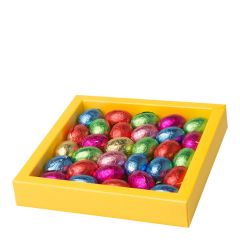Brievenbus vensterdoosje met eitjes 