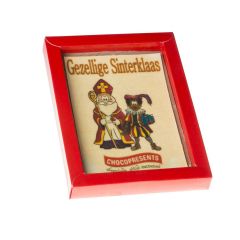 Sinterklaas chocolade kaart