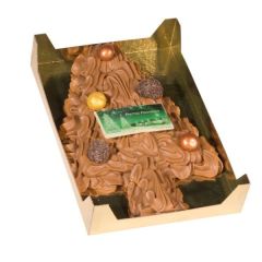 Chocolade kerstboom