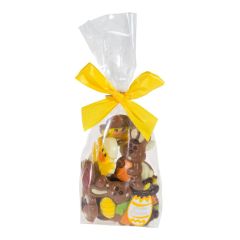 Zakje paaschocolade