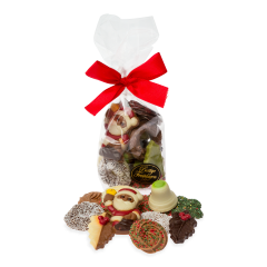 Zakje kerst chocolade 250 gram