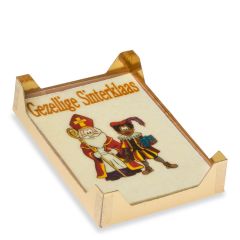 Sint chocoladetablet (klein)