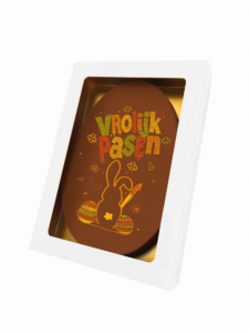 Logo chocolade ei