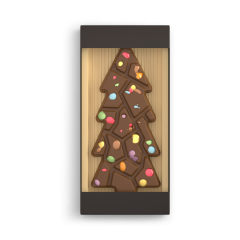 Kerstboom smarties (uitverkocht)
