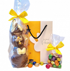 HELAAS UITVERKOCHT..Paastasje "Bunny"