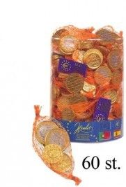 Chocolade munten 24 gram