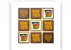 Pralines "Dag v/d Zorg "