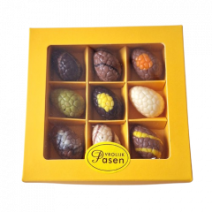 Doosje 9 vaks bonbon eitjes