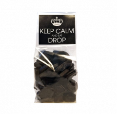 Zakje drop Keep calm and eat drop