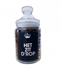 Droppot 1 liter het zit d`rop