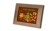 Chocoladepuzzel Kerst