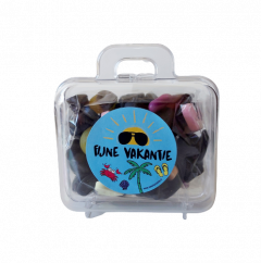 Kofferte drop fijne vakantie