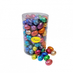 Koker 800 gram paaseitjes