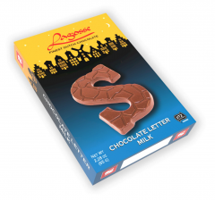 Chocolade letter 65 gram
