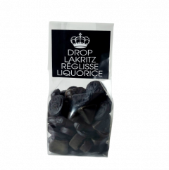 Zakje drop in 4 talen