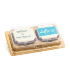 Logo bonbons 2 stuks