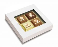 Logo bonbons 4 stuks