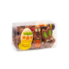 Vensterdoosje paaschocolade