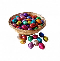 Paasmandje met eitjes 500 gram