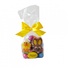 Zakje paaseitjes en figuurtjes
