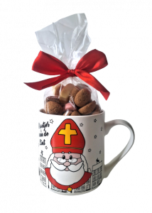 Sint mok met strooigoed