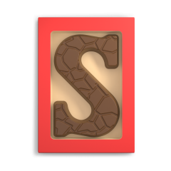 Relief chocoladeletter 135 gram