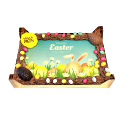 Chocolade tablet Pasen