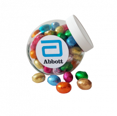Snoep pot met eitjes
