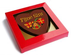 Sint chocolade hart