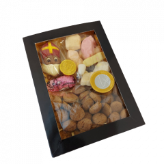 Lekkernijen in verzenddoosje