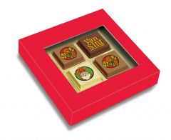 Sint bonbons 4 stuks