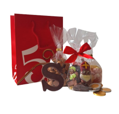 Tasje "Wie zoet is krijgt lekkers"